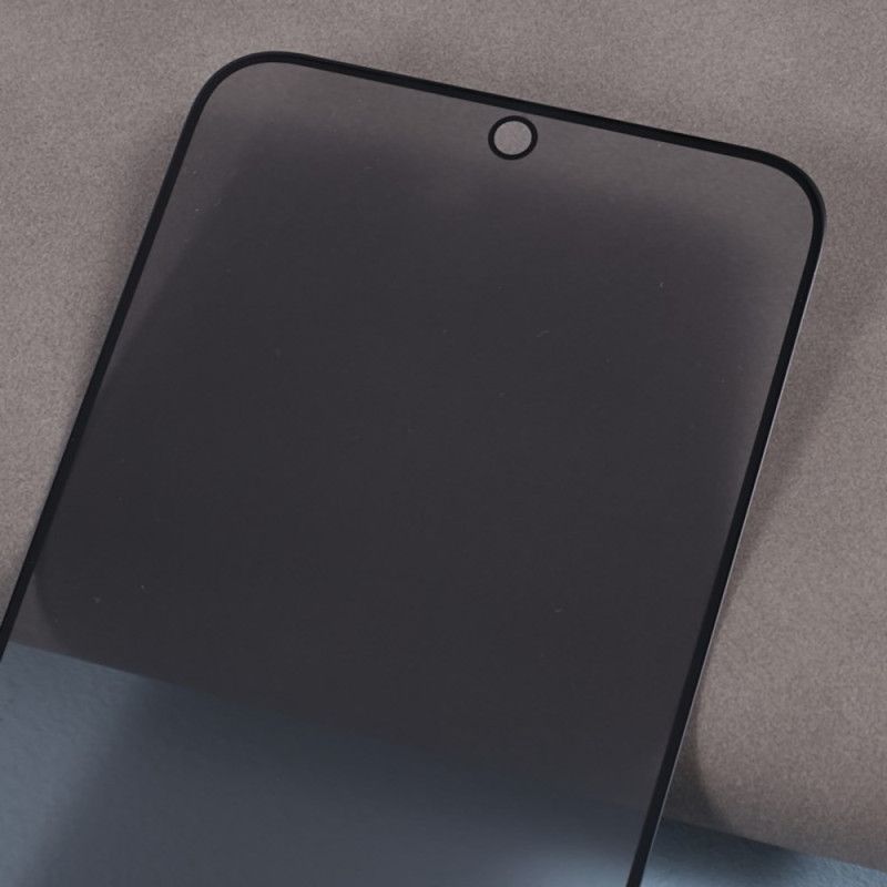 Anti-spion Skjermbeskytter I Herdet Glass For Xiaomi 15t / 15t Pro