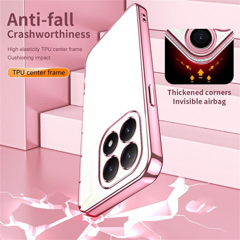 Deksel Til Xiaomi 15t Elektroplatet Ramme