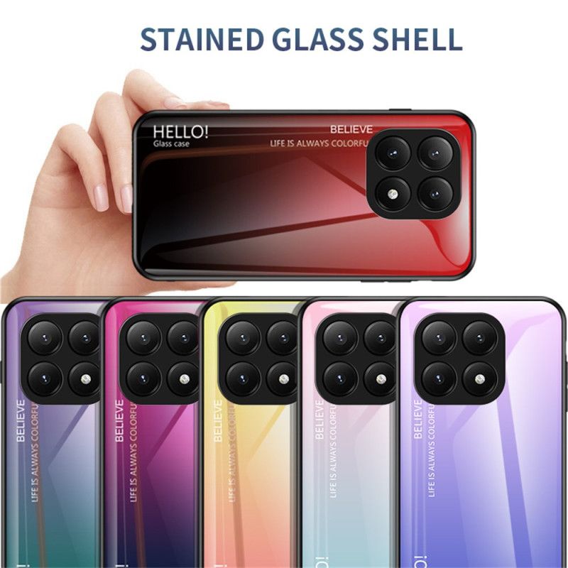 Deksel Xiaomi 15t Herdet Glass Hello