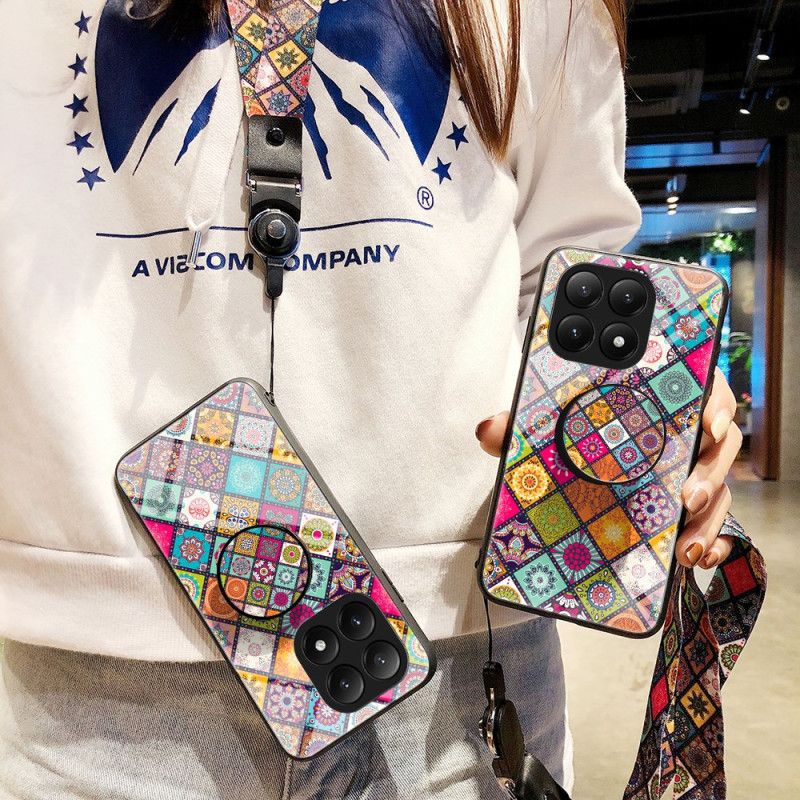 Deksel Xiaomi 15t Holder Og Stropp Lappeteppedesign