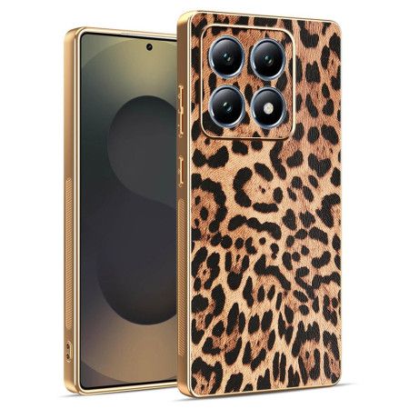 Deksel Xiaomi 15t Leopardmønster Beskyttelse Deksel