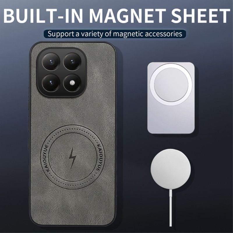 Deksel Xiaomi 15t Magsafe-skinneffekt