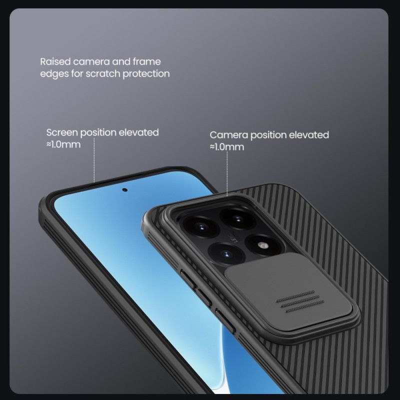 Deksel Xiaomi 15t Mobildeksel Camshield Pro-serien Nillkin