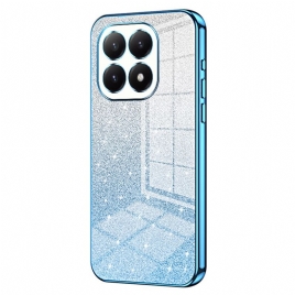 Deksel Xiaomi 15t Mobildeksel Glittergradientdesign