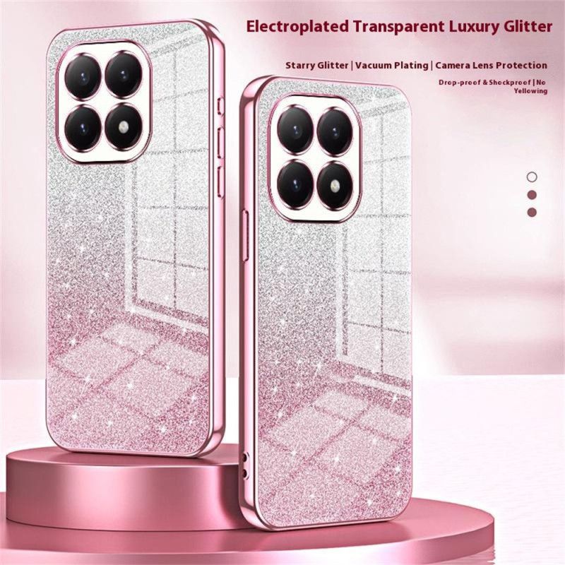 Deksel Xiaomi 15t Mobildeksel Glittergradientdesign