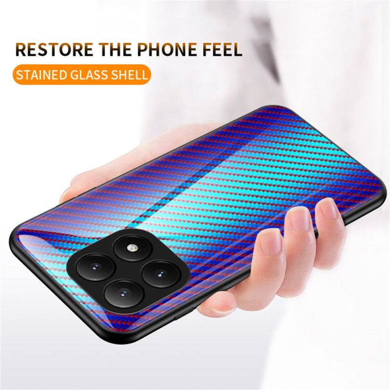 Deksel Xiaomi 15t Mobildeksel Herdet Glass I Karbonfiber
