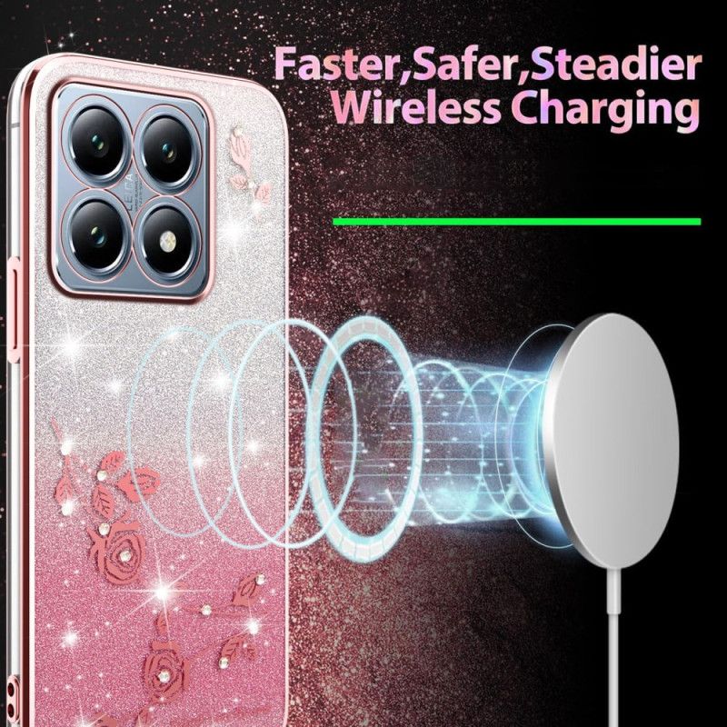 Deksel Xiaomi 15t Mobildeksel Strass Kadem