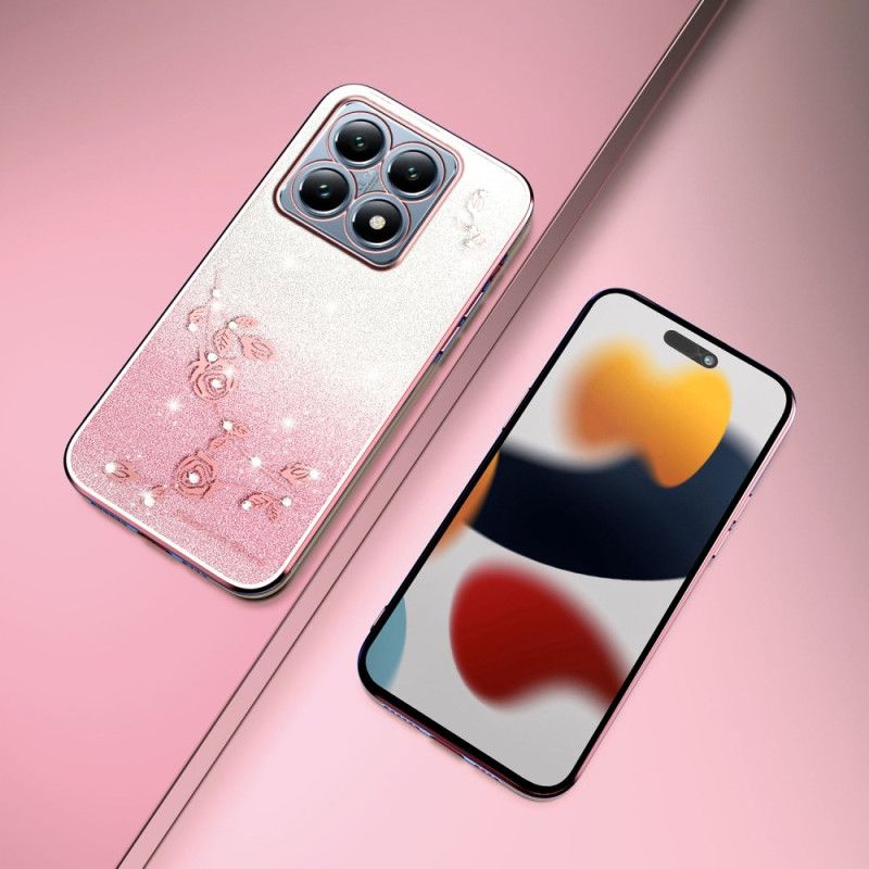 Deksel Xiaomi 15t Mobildeksel Strass Kadem