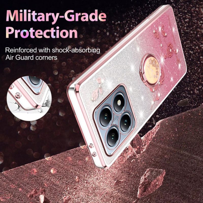 Deksel Xiaomi 15t Mobildeksel Strass Kadem