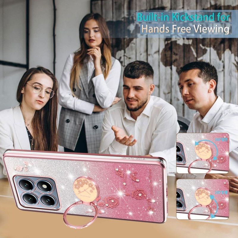 Deksel Xiaomi 15t Mobildeksel Strass Kadem