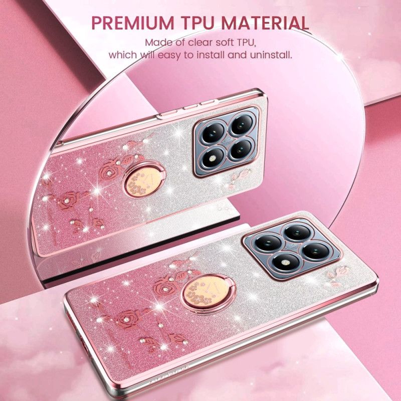 Deksel Xiaomi 15t Mobildeksel Strass Kadem