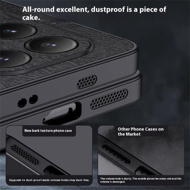 Deksel Xiaomi 15t Treeffekt