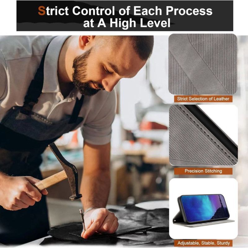 Folio Deksel Lær Xiaomi 15t Mobildeksel S-design