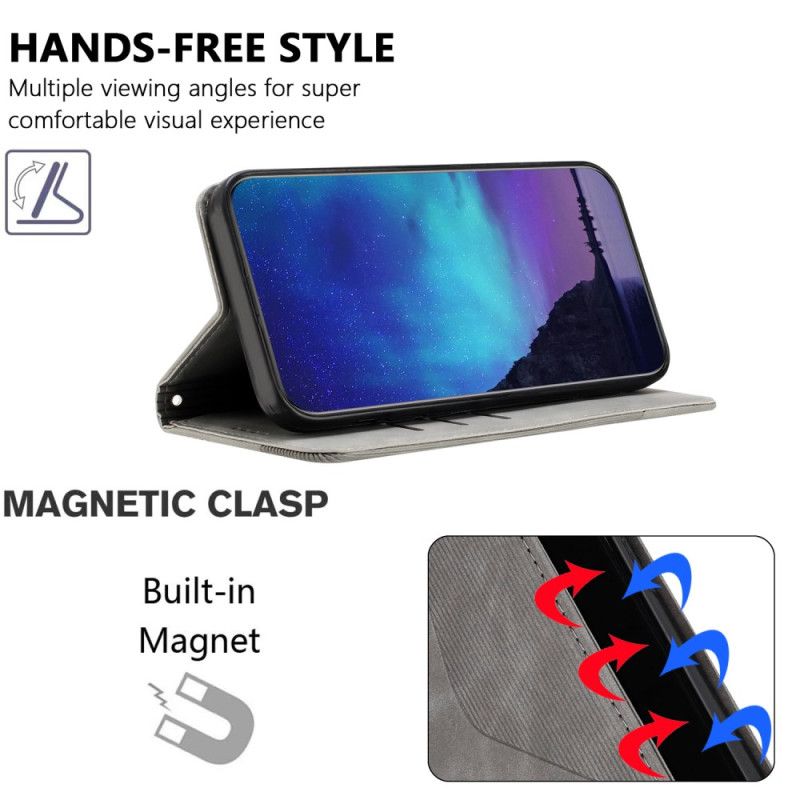 Folio Deksel Lær Xiaomi 15t Mobildeksel S-design