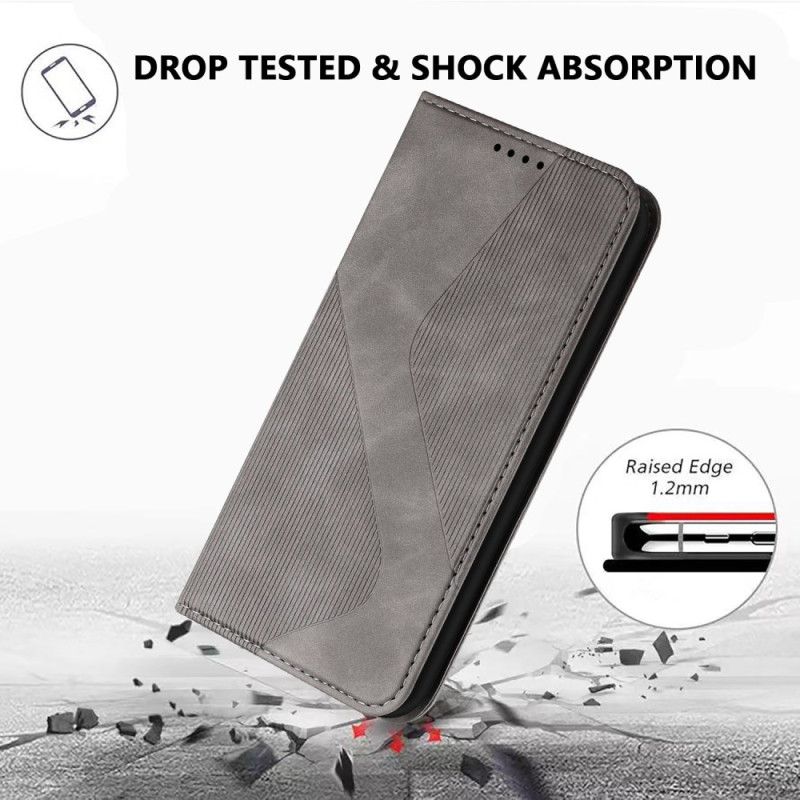 Folio Deksel Lær Xiaomi 15t Mobildeksel S-design