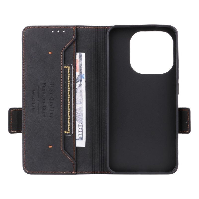 Folio Deksel Lær Xiaomi 15t Mobildeksel Tetro-design