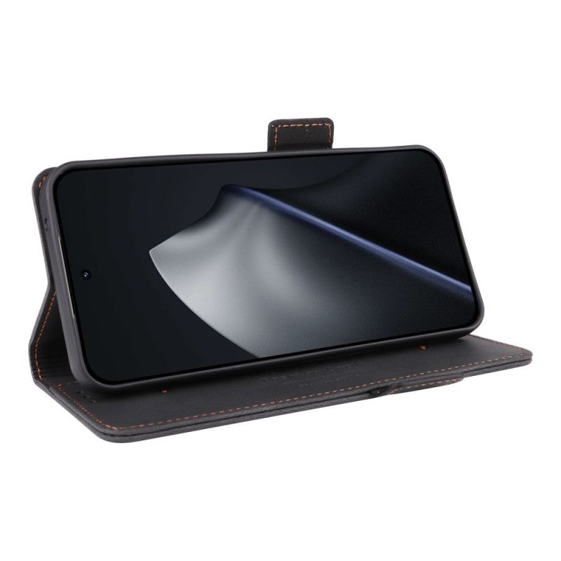 Folio Deksel Lær Xiaomi 15t Mobildeksel Tetro-design