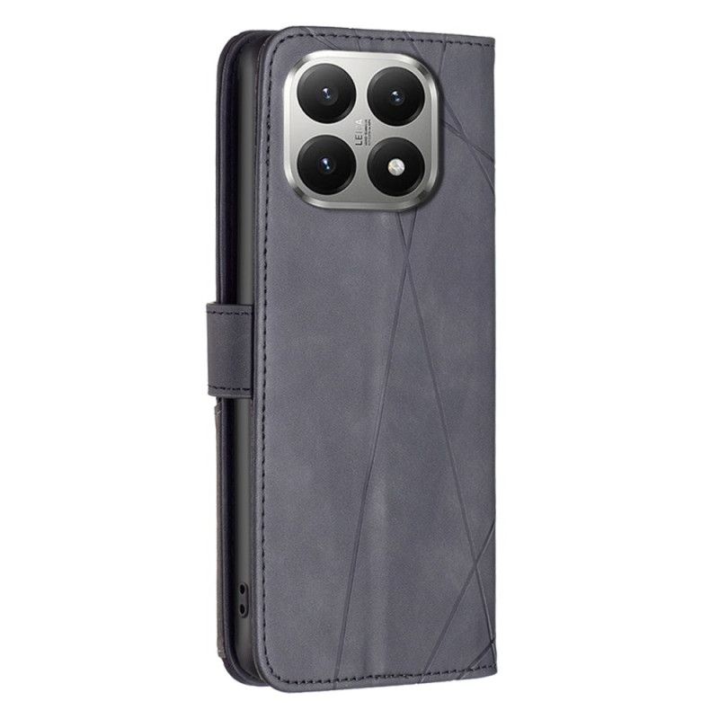 Folio Deksel Til Xiaomi 15t Binfen-farge Geometrisk