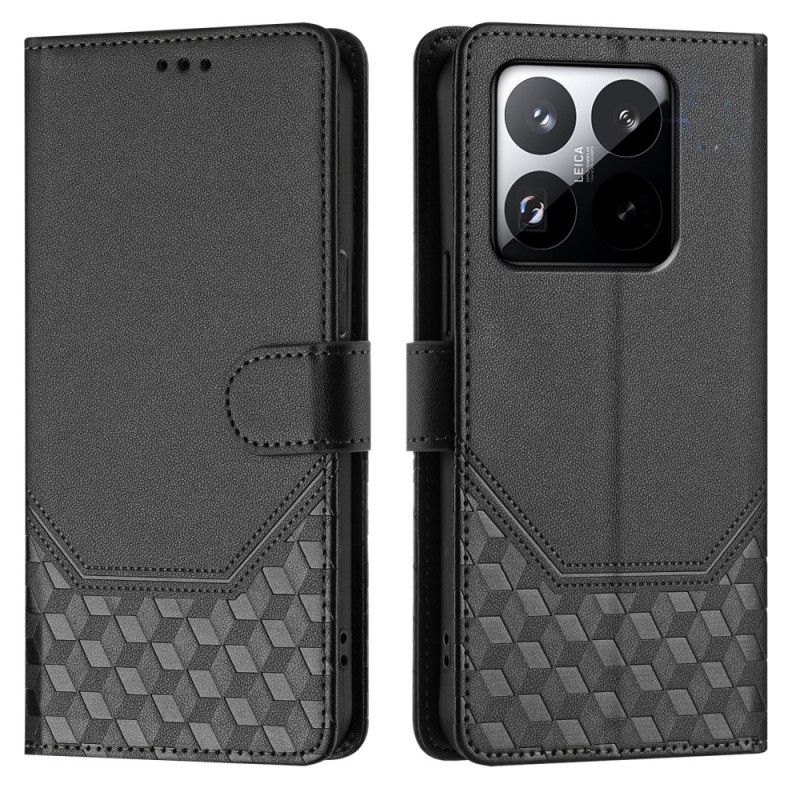 Folio Deksel Til Xiaomi 15t Diamantdekorasjon