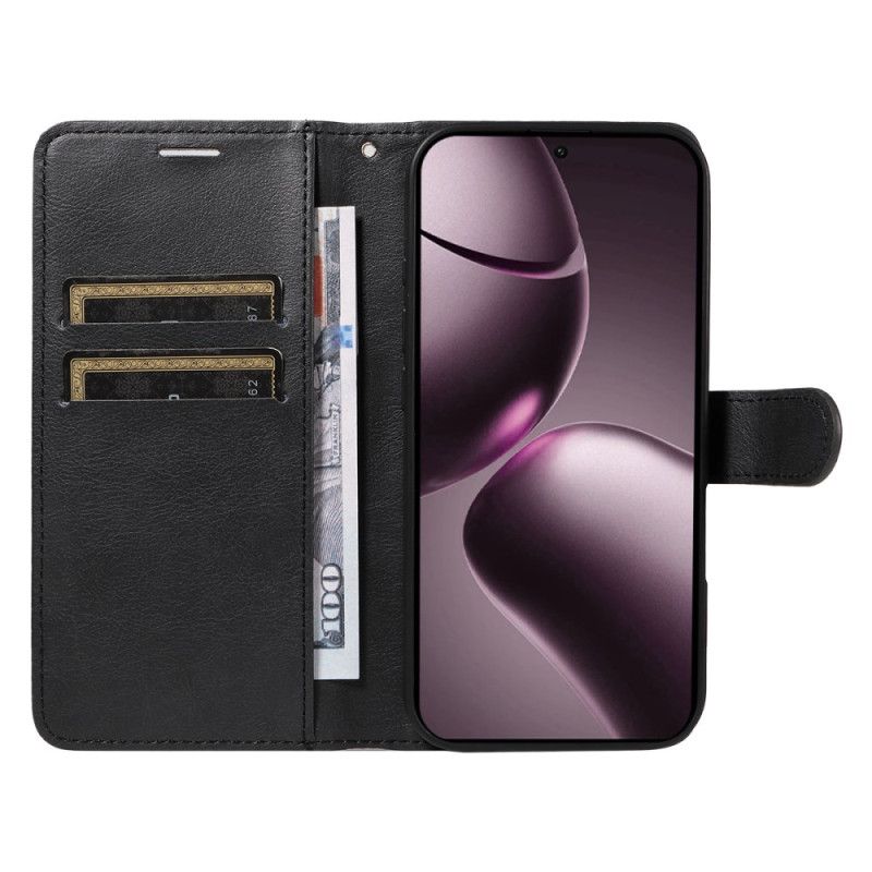 Folio Deksel Til Xiaomi 15t Læreffekt