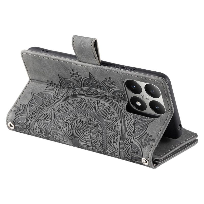 Folio Deksel Til Xiaomi 15t Lommebok Med Mandala-mønstereffekt