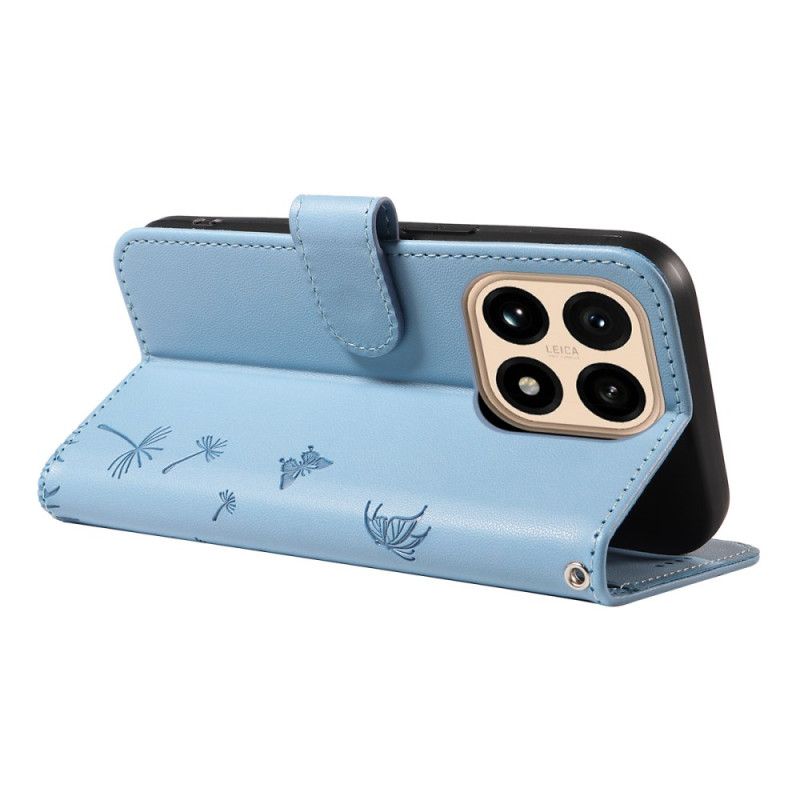 Folio Deksel Til Xiaomi 15t Løvetann