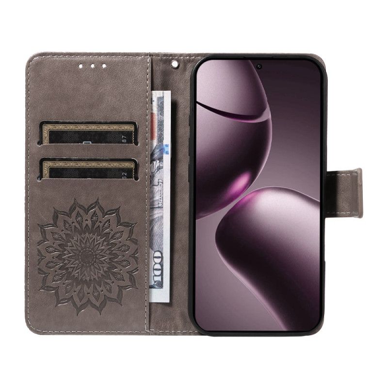 Folio Deksel Til Xiaomi 15t Mandala