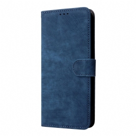 Folio Deksel Til Xiaomi 15t Rfid-beskyttelse Semsket Skinneffekt