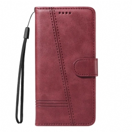 Folio Deksel Til Xiaomi 15t T-linjer