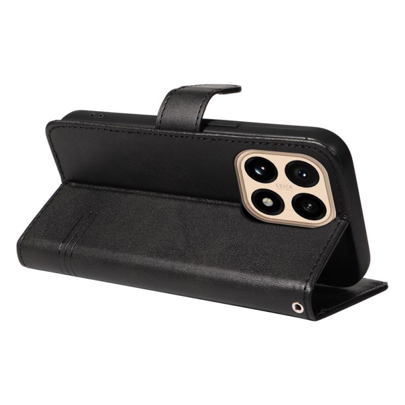 Folio Deksel Til Xiaomi 15t T-linjer