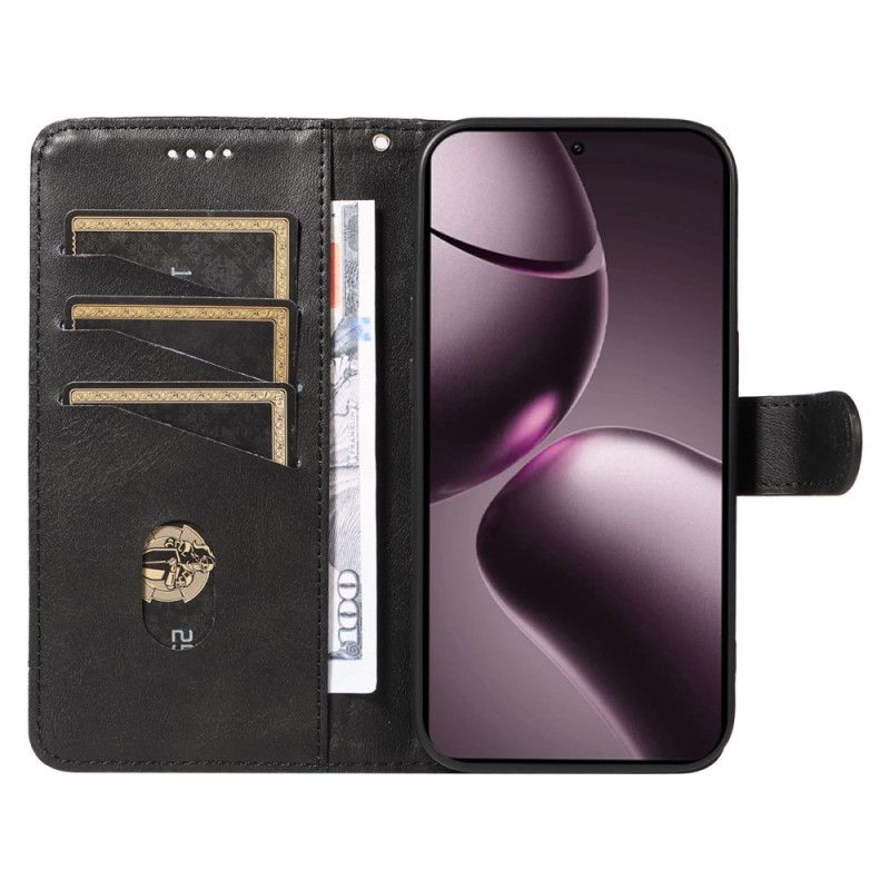 Folio Deksel Til Xiaomi 15t T-linjer