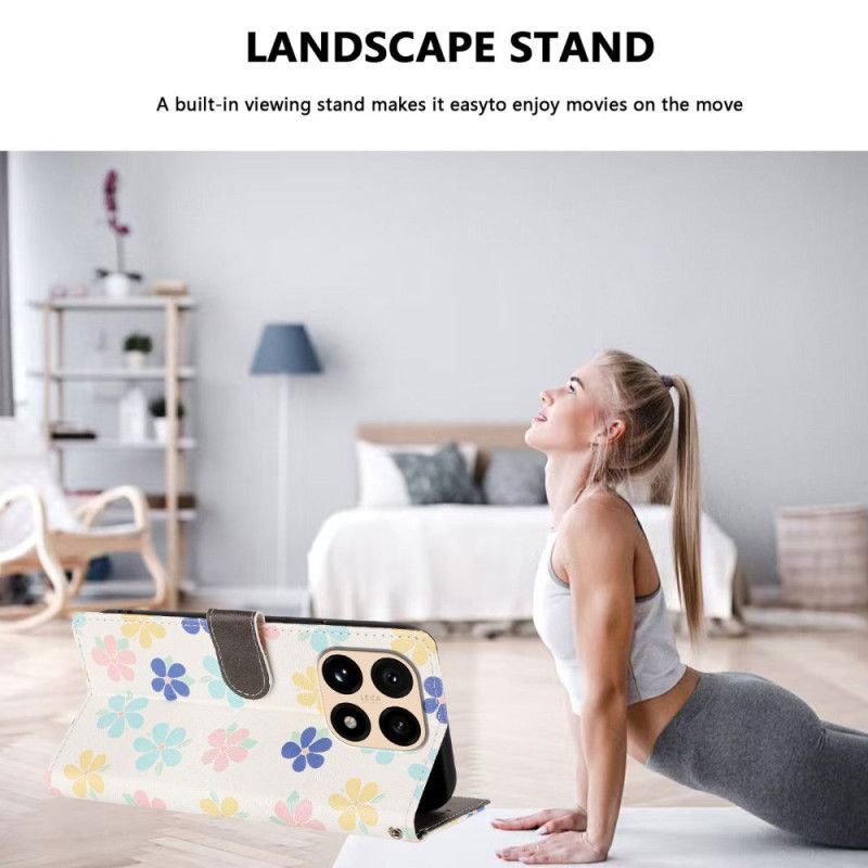 Folio Deksel Til Xiaomi 15t Ulike Mønstre