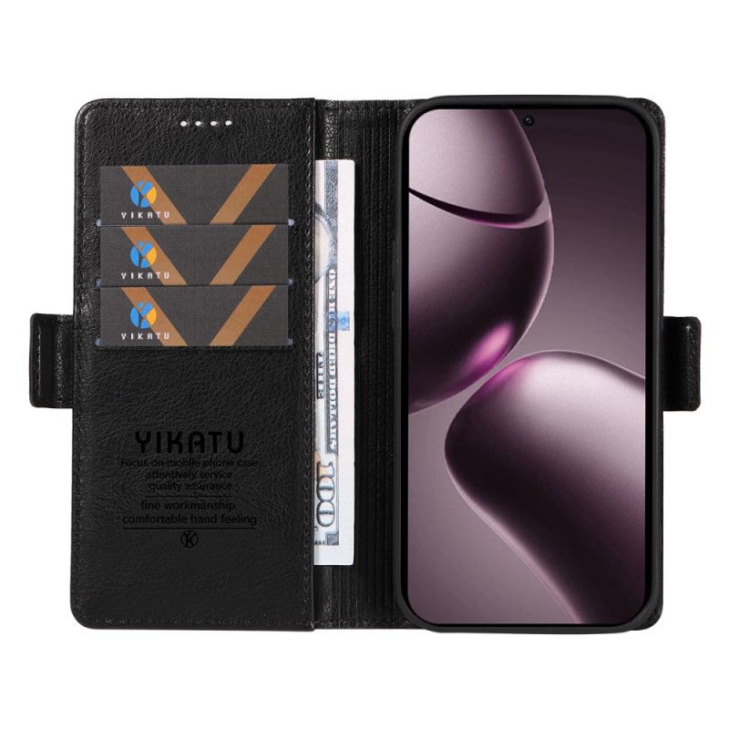 Folio Deksel Til Xiaomi 15t Vintage Yikatu