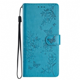 Folio Deksel Xiaomi 15t Blomster