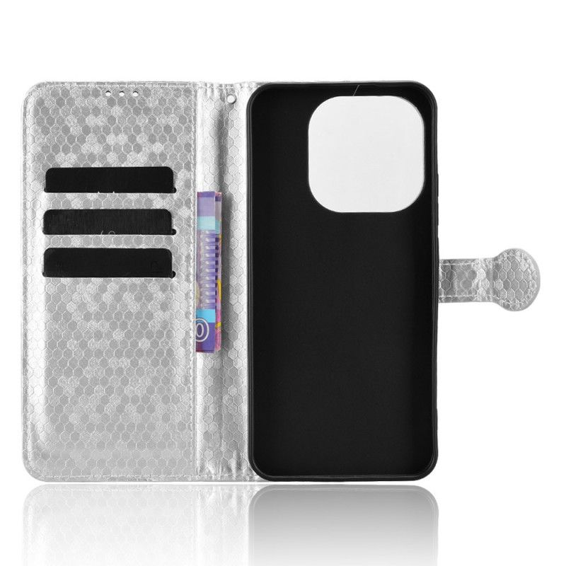 Folio Deksel Xiaomi 15t Glitterprikker