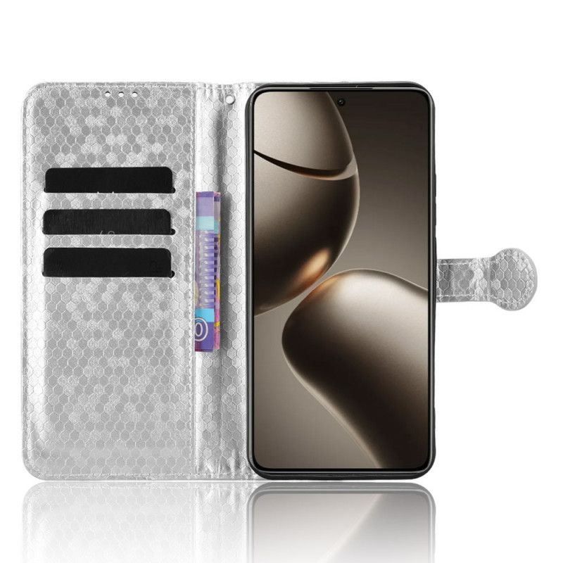 Folio Deksel Xiaomi 15t Glitterprikker