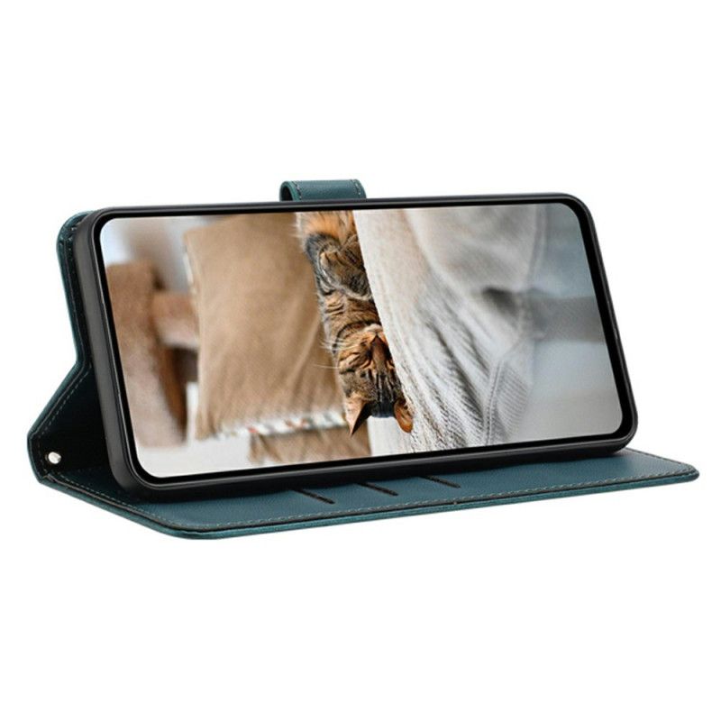 Folio Deksel Xiaomi 15t Kattehaug Med Stropp