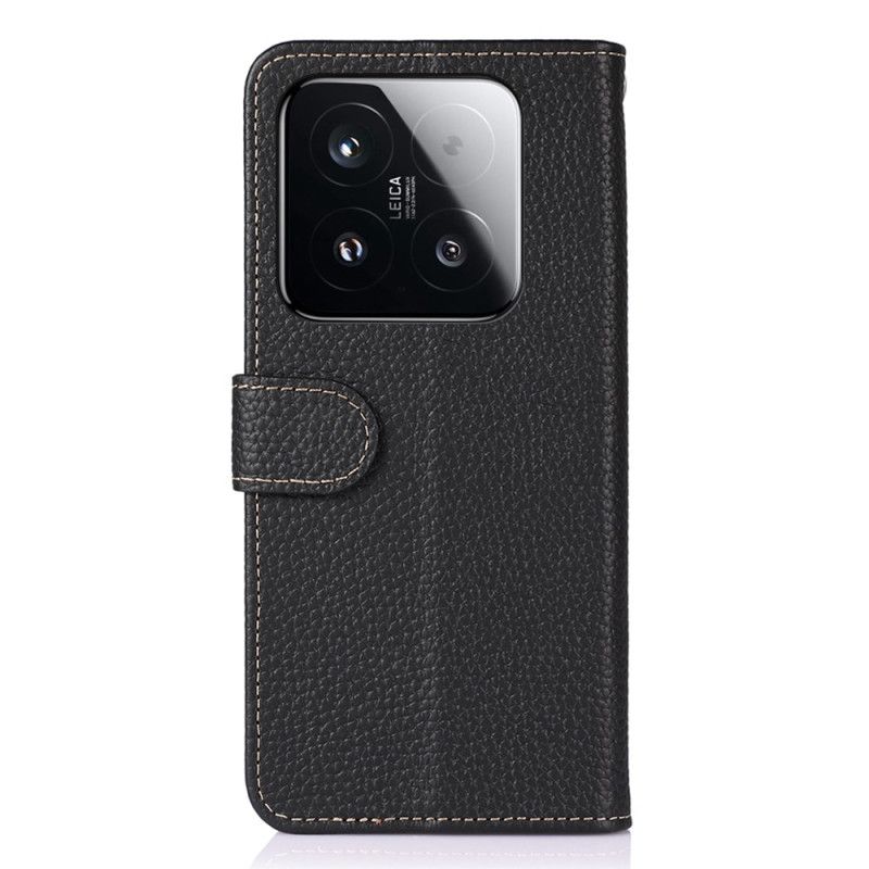 Folio Deksel Xiaomi 15t Khazneh-skinn Beskyttelse Deksel