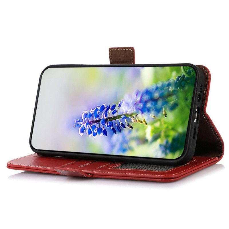 Folio Deksel Xiaomi 15t Lær Beskyttelse Deksel