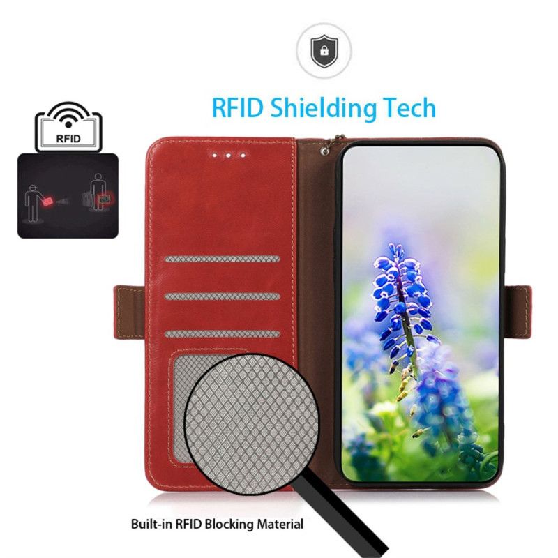 Folio Deksel Xiaomi 15t Lær Beskyttelse Deksel