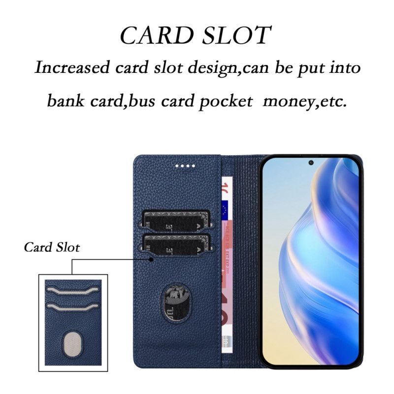 Folio Deksel Xiaomi 15t Lommebok Beskyttelse Deksel