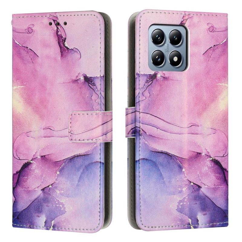 Folio Deksel Xiaomi 15t Marmor
