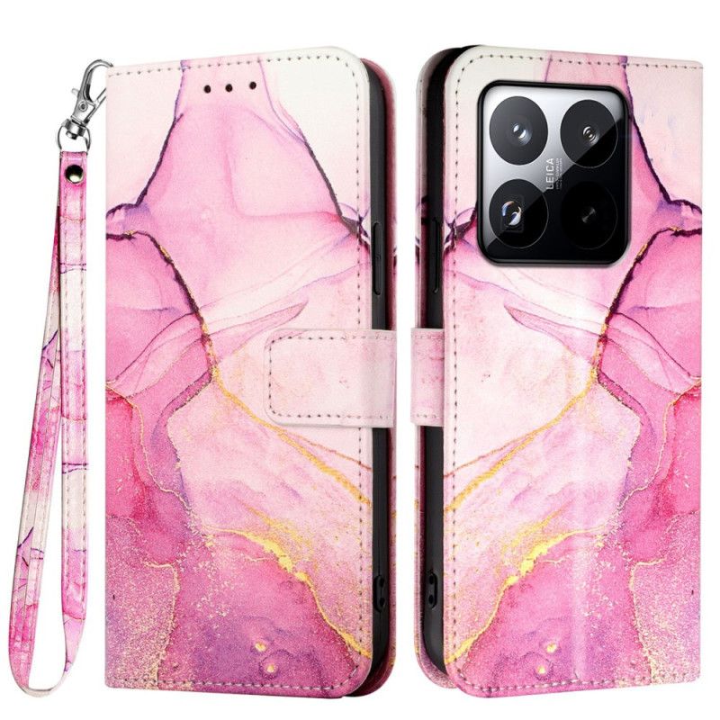 Folio Deksel Xiaomi 15t Marmorstropp