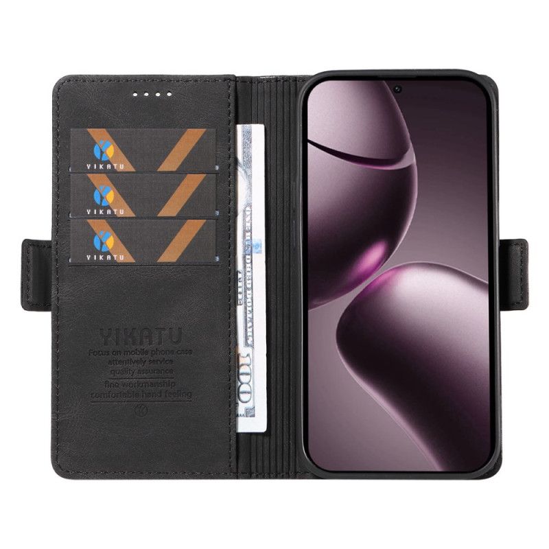 Folio Deksel Xiaomi 15t Matt Skinneffekt Beskyttelse Deksel