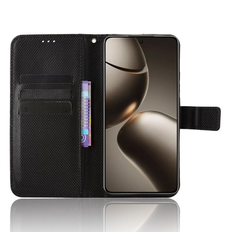 Folio Deksel Xiaomi 15t Med Håndleddsstropp