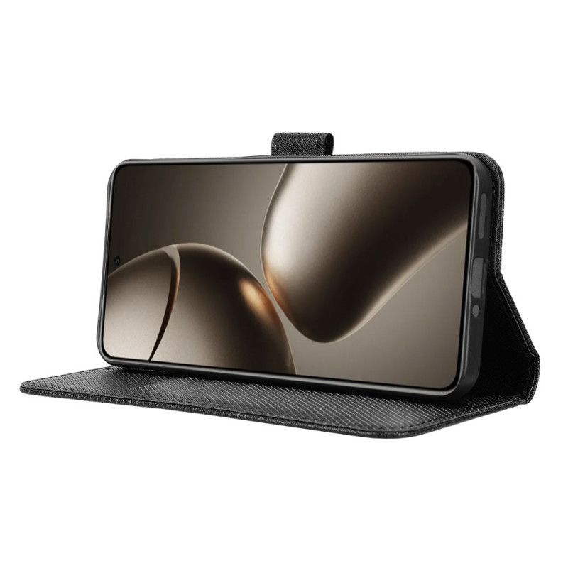 Folio Deksel Xiaomi 15t Med Håndleddsstropp