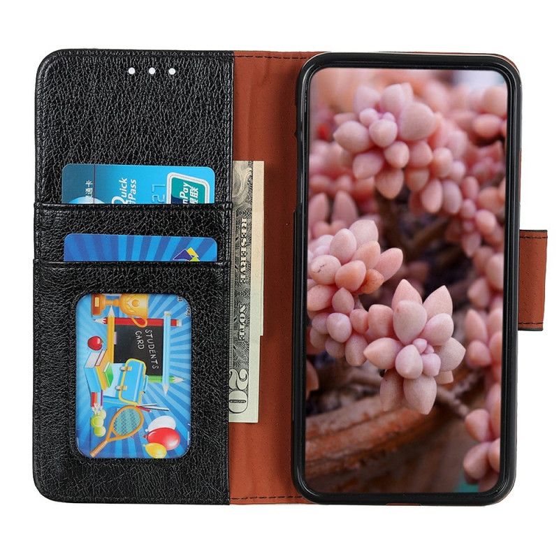 Folio Deksel Xiaomi 15t Nappatekstur