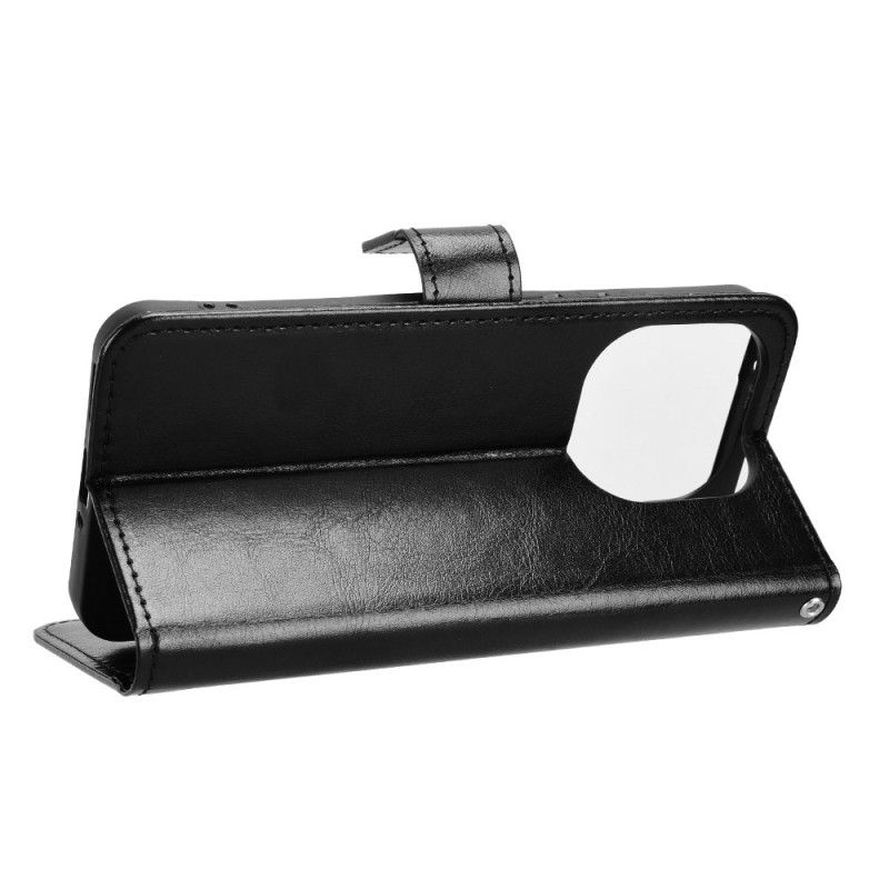 Folio Deksel Xiaomi 15t Prangende Kunstskinn Beskyttelse Deksel