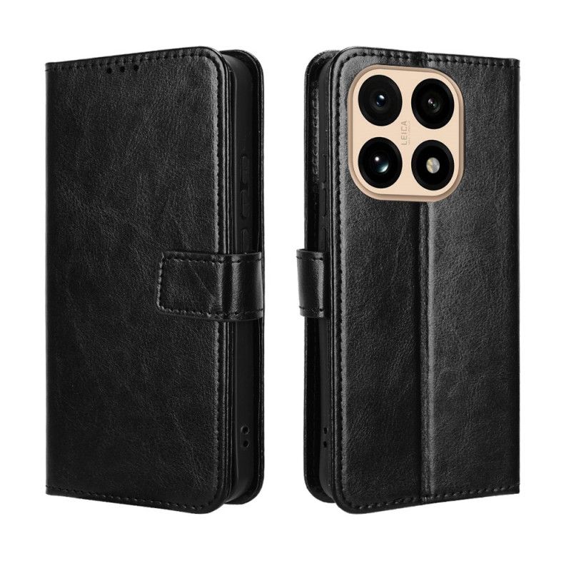 Folio Deksel Xiaomi 15t Prangende Kunstskinn Beskyttelse Deksel