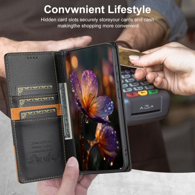 Folio Deksel Xiaomi 15t Rfid-beskyttelse